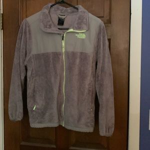 Kids XL/18 North Face fleece